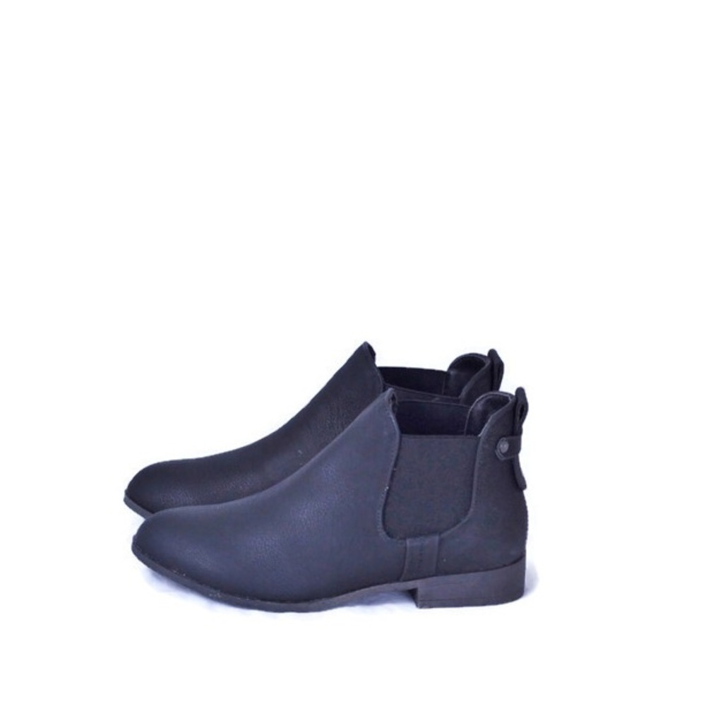 Madden Girl Draaft Ankle Bootie Boots Slip On